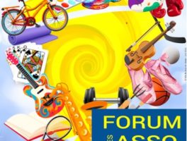 Retrouvez-nous au forum des associations (sam 5 sept)
