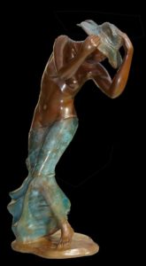 "Sirocco" bronze — Jean-Pierre Michaut