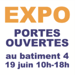Expo Portes Ouvertes (dim 19 juin)