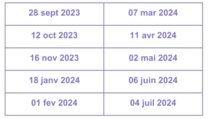 Voyage sonore Jouy en Josas 2022-2023