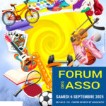 Retrouvez-nous au forum des associations (sam 6 sept)