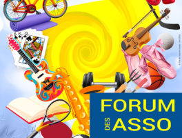 Retrouvez-nous au forum des associations (sam 6 sept)