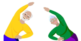 Gymnastique douce sénior